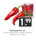 Aktuelles Spitzpaprika rot Angebot bei Hieber in Freiburg (Breisgau) ab 1,99 €