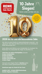 REWE Prospekt für Siegen mit 32 Seiten REWE Prospekt "Dein Markt" für Siegen, 32 Seiten, 21.09.2026 - 26.09.2026