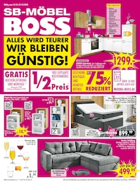 Ecksofa Angebot im aktuellen SB Möbel Boss Prospekt auf Seite 1