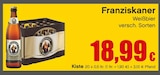 Aktuelle Franziskaner Angebote bei RAN in Ulm Aktuelles Weißbier Angebot bei RAN in Ulm ab 18,99 €
