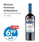 Primitivo di Manduria im V-Markt Prospekt Primitivo di Manduria von Mottura im aktuellen V-Markt Prospekt für 6,99 €
