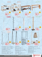 Aktueller Möbelzentrum Pforzheim Prospekt mit Garderobe, "AUFBEWAHRUNG, STAURAUM & DEKORATION!", Seite 15