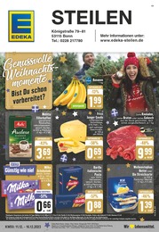 EDEKA Prospekt für Bonn mit 28 Seiten EDEKA Prospekt für Bonn: "Aktuelle Angebote", 28 Seiten, 11.12.2023 - 16.12.2023