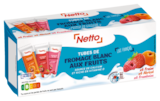 TUBES DE FROMAGE BLANC AUX FRUITS - NETTO dans le catalogue Netto
