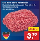 Less Meat Rinder-Hackfleisch Angebote bei Netto Marken-Discount Böblingen für 3,79 €