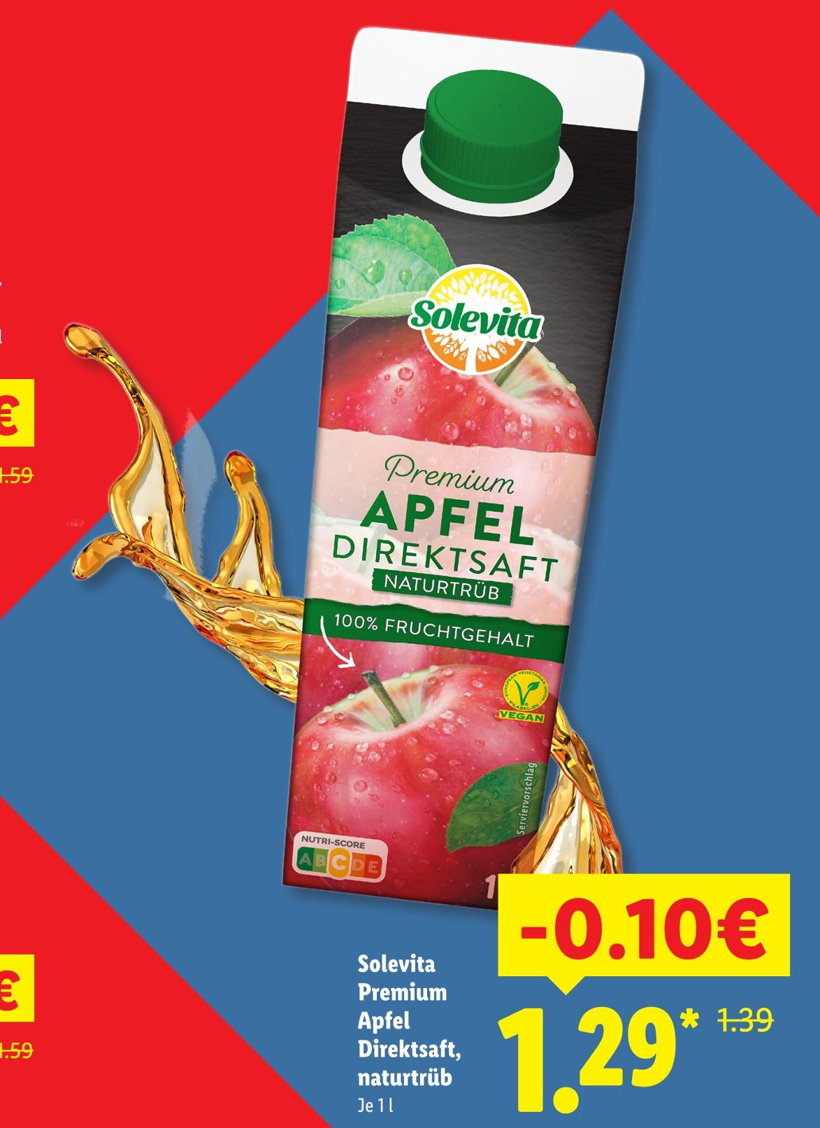 Premium Apfel Direktsaft, naturtrüb