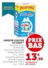 Lessive liquide (A) - Le Chat en promo chez Super U Toulon à 13,90 €