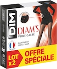 Lot 2 collants diam's voile galbe - DIM dans le catalogue Intermarché Super