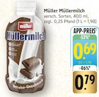 Müllermilch im Angebot bei EDEKA in Worms Müllermilch Angebote von Müller bei EDEKA Worms für 0,69 €