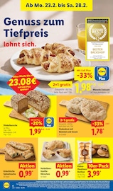Brötchen im Lidl Prospekt in Homburg Aktueller Lidl Prospekt mit Brötchen, "LIDL LOHNT SICH", Seite 10