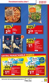 Pizza Angebote im Prospekt "Des fêtes magiques à prix LIDL" von Lidl auf Seite 37