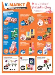 Aktueller V-Markt Prospekt, "V-Markt einfach besser einkaufen", mit Angeboten der Woche, gültig von 12.02.2026 bis 12.02.2026