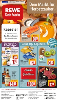 Bier im REWE Prospekt "Dein Markt" mit 33 Seiten (Castrop-Rauxel)