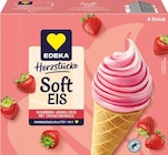 Soft-Eis Vanille-Erdbeer Angebote von Edeka Herzstücke bei EDEKA Dülmen für 2,49 €