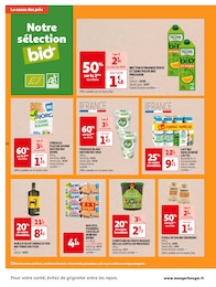 Offre Bjorg dans le catalogue Auchan Hypermarché du moment à la page 14