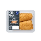 Filet de colin d'Alaska pané CARREFOUR Le Marché MSC à 2,49 € dans le catalogue Carrefour