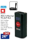 Akku-Luftpumpe TC-ALP 10,3 im ALDI SÜD Prospekt Akku-Luftpumpe TC-ALP 10,3 von Einhell im aktuellen ALDI SÜD Prospekt für 29,99 €