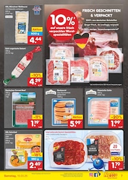 Netto Marken-Discount Bockwurst im Prospekt 