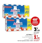 Actimel - Actimel - U Express Actimel - Actimel à 1,38 € dans le catalogue U Express