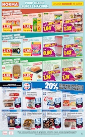 Poisson Angebote im Prospekt "Votre Discounter Régional" von Norma Poisson Angebote im Prospekt "Votre Discounter Régional" von Norma auf Seite 5