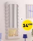 Miroir wavy - Gifi à Colombes Miroir wavy en promo chez Gifi Colombes à 14,99 €