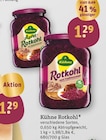 Rotkohl von Kühne im aktuellen tegut Prospekt für 1,29 €