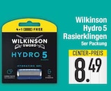 Hydro 5 Rasierklingen im EDEKA Prospekt Hydro 5 Rasierklingen von Wilkinson im aktuellen EDEKA Prospekt für 8,49 €