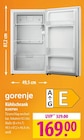 gorenje Kühlschrank Angebot in Alt Duvenstedt gorenje Kühlschrank im aktuellen Prospekt bei famila Nordost in Alt Duvenstedt