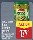 Knax Gewürzgurken von Hengstenberg im aktuellen ALDI Nord Prospekt