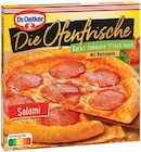 Die Ofenfrische Salami im Angebot bei Netto mit dem Scottie in Greifswald Die Ofenfrische Salami Angebote von Dr. Oetker bei Netto mit dem Scottie Greifswald für 1,99 €