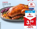 Junge Ente im Angebot bei Netto Marken-Discount in Voerde Junge Ente Angebote bei Netto Marken-Discount Voerde für 3,99 €