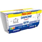 Skyr "Prix Choc" - DANONE en promo chez Carrefour Market Skyr "Prix Choc" - DANONE dans le catalogue Carrefour Market