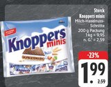 Aktuelle Milch Angebote bei EDEKA in Fürth Aktuelles Knoppers minis Angebot bei EDEKA in Fürth ab 1,99 €