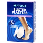 Pansements pour ampoules First Aid - Action en promo chez Action Saint-Médard-en-Jalles à 1,19 €