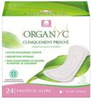 Protèges slip pochettes individuelles x 24 - ORGANYC dans le catalogue NaturéO