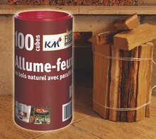 Boîte de 100 cubes allume-feux - Aldi à Grasse Boîte de 100 cubes allume-feux en promo chez Aldi Grasse à 3,59 €