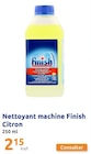 Nettoyant machine - Finish en promo chez Action Alfortville à 2,15 €