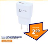 Wandladegerät im Angebot bei Action in Gotha Wandladegerät Angebote von Sologic bei Action Gotha für 2,99 €