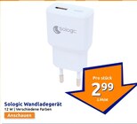 Wandladegerät Angebote von Sologic bei Action Magdeburg für 2,99 €