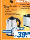 Wasserkocher 1308 Angebote von WMF bei famila Nordost Falkensee für 39,99 €