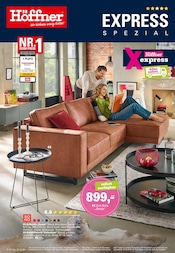 Aktueller Höffner Prospekt mit Tisch, "EXPRESS SPEZIAL", Seite 1