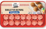Boulette de porc - MADRANGE - Super U à Besançon Boulette de porc - MADRANGE en promo chez Super U Besançon à 4,99 €