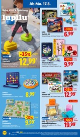 Spielzeug im Lidl Prospekt in Heidelberg Aktueller Lidl Prospekt mit Spielzeug, "LIDL LOHNT SICH", Seite 34