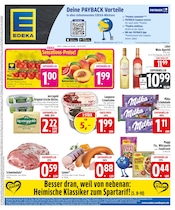 Aktueller EDEKA Supermarkt Prospekt in Harburg und Umgebung, "Deine PAYBACK Vorteile" mit 28 Seiten, 30.06.2025 - 05.07.2025