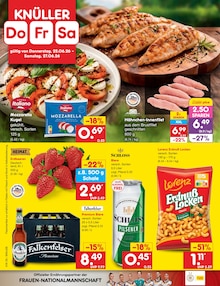 Bier im Netto Marken-Discount Prospekt "Aktuelle Angebote" mit 64 Seiten (Rheda-Wiedenbrück)