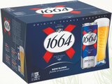 Bière Blonde - 1664 - Intermarché Hyper à Amiens Bière Blonde - 1664 en promo chez Intermarché Hyper Amiens à 3,12 €