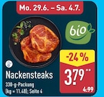 Nackensteaks im aktuellen Prospekt bei ALDI Nord in Kamern