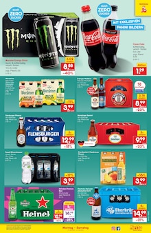 Coca Cola im Netto Marken-Discount Prospekt "Aktuelle Angebote" mit 54 Seiten (Bremen)