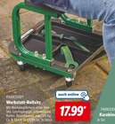 Lidl - Werkstatt-Rollsitz Angebot im Prospekt Werkstatt-Rollsitz bei Lidl im Prospekt "" für 17,99 €