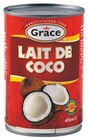 Lait de coco - GRACE en promo à 0,99 € chez Intermarché Lait de coco - GRACE dans le catalogue Intermarché